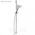 Душевой гарнитур KLUDI FIZZ 3S длина штанги 900 мм, хром, (6774005-00)