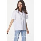 Рубашка женская размер 42 цвет белый