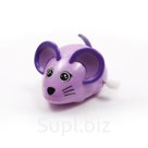 Заводная игрушка Мышка МИКС
