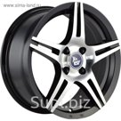 Диск YST X-4 7x17 5x114,3 ET50 d64,1 BKF