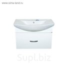 Тумба под раковину Misty "Балтика-80", один ящик, подвесная