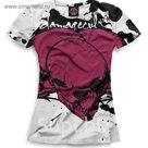 Футболка женская Skull, размер XL SKU-305356
