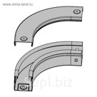 Угол "ДКС" 36024 для лотка горизонт. 90град. CPO90 200х80