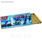 Цепь приводная DID 525ZVM-X G&G X-RING 118