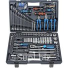 Набор инструмента 1/4" и 1/2" 6гр. 143пр LICOTA