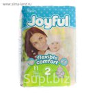 Подгузники «Joyful» Mini, 3-6 кг, 11 шт/уп
