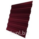 Профнастил Grand Line С8 Quarzit 0,5 мм RAL 3005
