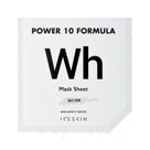 Power 10 Formula WH Маска тканевая осветляющая с арбутином It'S SKIN