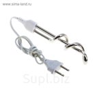Электрокипятильник 1000Вт, расправленная спираль (220V)