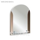 Зеркало настенное "Готик" 51,5х67 см, с полочкой