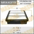 Воздушный фильтр  Masuma MFAK319