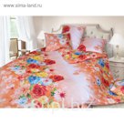 КПБ Евро арт.2757 , 200х215 см, 200х217 см, 70х70 см 2шт, пэ 60 г/м, пэ100%