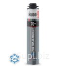 Пена проф. КУДО Абсолют 70+ **зима -25°С**, новый клапан (1,0л)