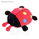 Мягкая игрушка "Божья коровка" цвет МИКС, 26 см