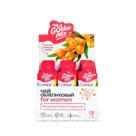 Чай облепиховый в стиках FOR WOMEN (ягоды облепихи, растительный комплекс LiveLiness на основе побегов облепихи, гвоздика, бадьян, красная щетка)