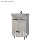 Тумба Гротеск 50 (под раковину Уют 50) DB1 белый