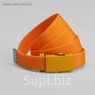 Ремень детский "Однотонный", цвет МИКС