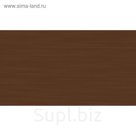 Плитка настенная "Николь", коричневая, 250х450 мм