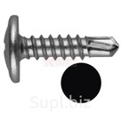SMR SV RAL9005 4,2x32 Саморез крашеный со сверлом, прессшайбой и крестообразным шлицем, артикул М0000027281