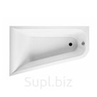 W72A-160L100W-A2 Ванна акриловая spirit ассиметричная 160x100, без слива/перелива, левосторонняя