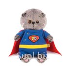 Мягкая игрушка BUDI BASA BB-024 Басик BABY в костюме супермена