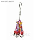 Игрушка Fauna INT "Гирлянды с колокольчиками", для птиц