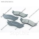 Колодки тормозные Friction Master MKD897