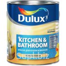 Краска Dulux Kitchen & Bathroom для кухни и ванной, 1л