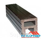 Заборный профиль №1, широкий
