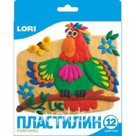 Пластилин классика 12 цв. LORI