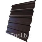 Профнастил Optima С20 Pe 0,35 мм RAL 8017