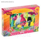 Пазл Trolls, 80 элементов, МИКС