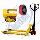 Тележка гидравлическая TOR CBY-DF 2500 Polyurethane г/п 2,5 тонны