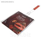 Решетка-гриль для рыбы "Premium", широкая