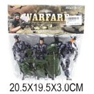 Набор Военный, солдаты, аксессуары Shantou Gepai