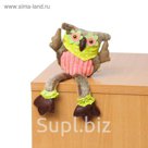 Мягкая игрушка "Совушка", зеленые платок