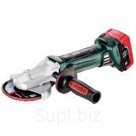 Шлифмашина УШМ аккумуляторная WF 18 LTX 125 Quick Metabo,601306660