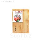 Доска разделочная "Прямоугольник" 32 х 22см с желобком