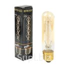 Лампа накаливания Jazzway T30 130 E27 60 Вт Retro Gold