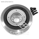 Шкив коленвала METALCAUCHO 05689