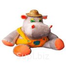 Мягкая игрушка Бегемот Боня (серия плюш)