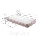 Матрас 3D Магнат размер 140х200х20 см жаккард