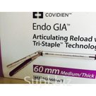 Перезаряжаемые эндоскопические аппараты линейного анастомоза
Endo GIA™ Ultra Universal Staplers
Endo GIA™ Reloads with Tri-Staple™ Technology