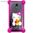 Чехол Partner bumper-case 3.5-5.5" персонажи - 10,  универсальный