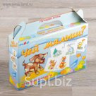 Настольная развивающая игра "Чей малыш?"