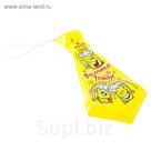 Галстук-гигант "Веселимся до упаду" из пластика, набор 6 шт.