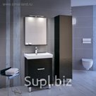 Зеркало, черное, 55 см, Custo, IDDIS