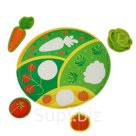 Развивающая игра для купания Огород