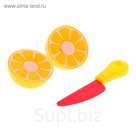 Набор продуктов для резки "Апельсин"