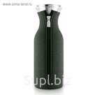 Графин fridge в неопреновом чехле 1л тёмно-зелёный
